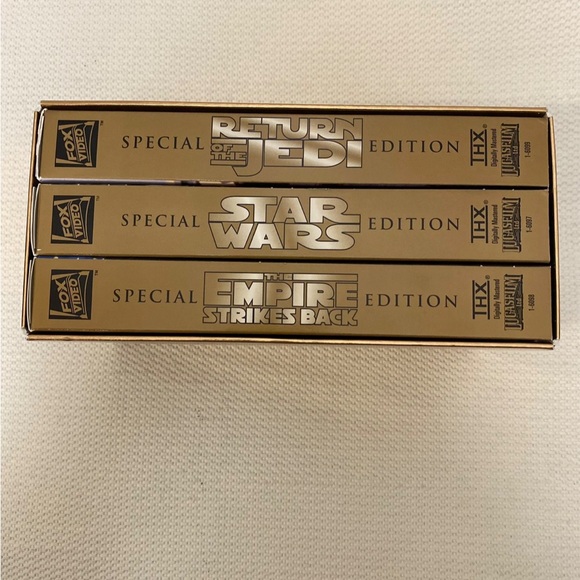 Star Wars Trilogy (VHS, 1997, Special Edition) - Picture 7 of 11